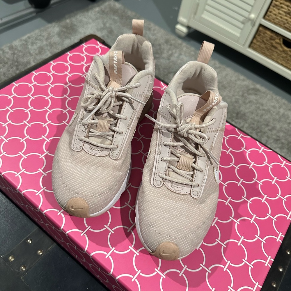 Light Pink Athletic Sneakers